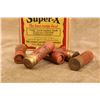 Image 2 : Vintage Western Super-x Field Shotgun Shell 2-piece Ammunition Box & 5x Shells