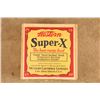 Image 3 : Vintage Western Super-x Field Shotgun Shell 2-piece Ammunition Box & 5x Shells