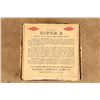 Image 4 : Vintage Western Super-x Field Shotgun Shell 2-piece Ammunition Box & 5x Shells