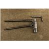 Image 9 : Antique 1880s Winchester 13pc Molds & Tools Lot, Bench Mount W/ Sleeve, Missing Pins