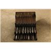Image 16 : Antique 1920s Winchester Repeating Arms Co. 13 Piece Auger Bit Set In Wood Case