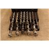Image 2 : Antique 1920s Winchester Repeating Arms Co. 13 Piece Auger Bit Set In Wood Case