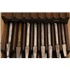 Image 4 : Antique 1920s Winchester Repeating Arms Co. 13 Piece Auger Bit Set In Wood Case