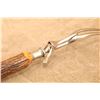 Image 17 : Vintage 1920s Winchester 3pc Stag Carving Set, 14" Knife, Fork W/ Guard, Sharpening Steel, Roll