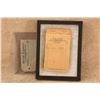 Image 2 : Antique 1920s The Winchester Store 2-pc Ephemera Lot Receipt Book & Shipping Tag