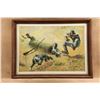 Image 1 : 1908 Winchester Repeating Arms Shoot Them And Avoid Trouble 32x24" Framed Advertising Lithograph