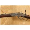 Image 12 : Winchester Model 1873 1/2 Mag Peep And Beach Casehardened .32-20 Wcf Lever Rifle, 1883 Antique