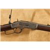 Image 7 : Winchester Model 1873 1/2 Mag Peep And Beach Casehardened .32-20 Wcf Lever Rifle, 1883 Antique