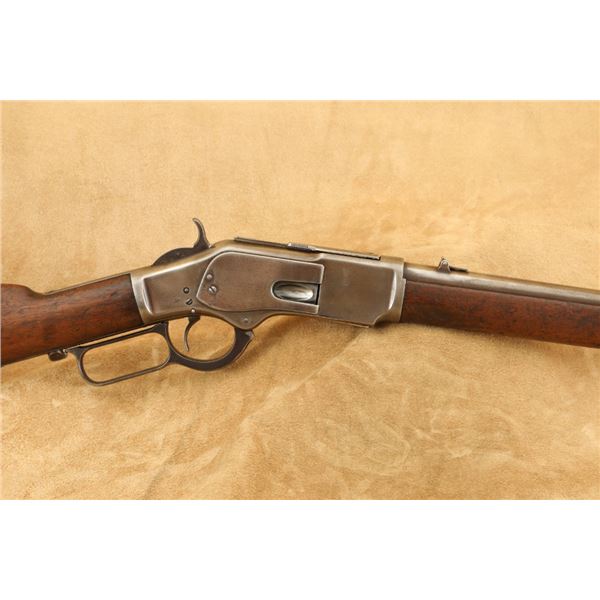 Winchester 1873 2nd Model Saddle Ring Carbine Src .44-40 Wcf Lever Action Rifle, 1880 Antique