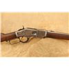 Image 1 : Winchester 1873 2nd Model Saddle Ring Carbine Src .44-40 Wcf Lever Action Rifle, 1880 Antique