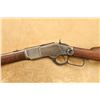 Image 9 : Winchester 1873 2nd Model Saddle Ring Carbine Src .44-40 Wcf Lever Action Rifle, 1880 Antique
