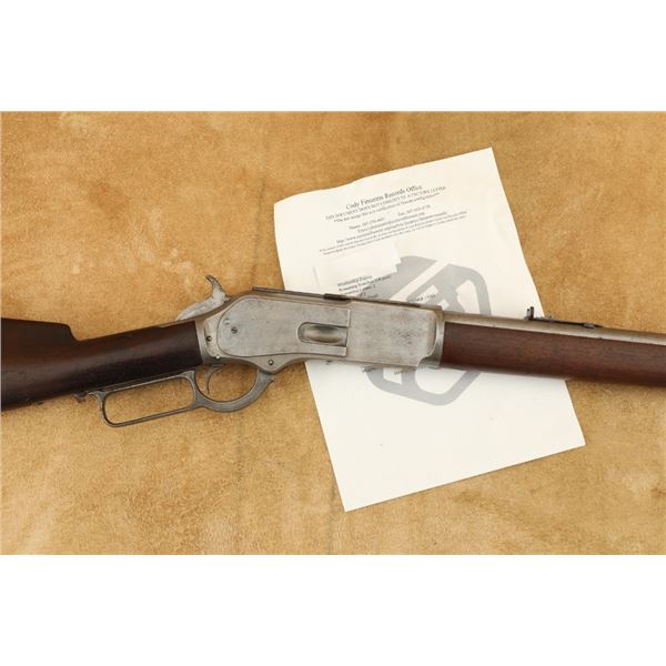 Winchester Model 1876 Centennial Express Shotgun Butt 26" Round .50-95 Lever Rifle 1881 Antique