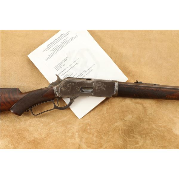 Winchester Model 1876 Deluxe Set-trigger 28" Octagon .40-60 Lever Action Rifle 1884 Antique