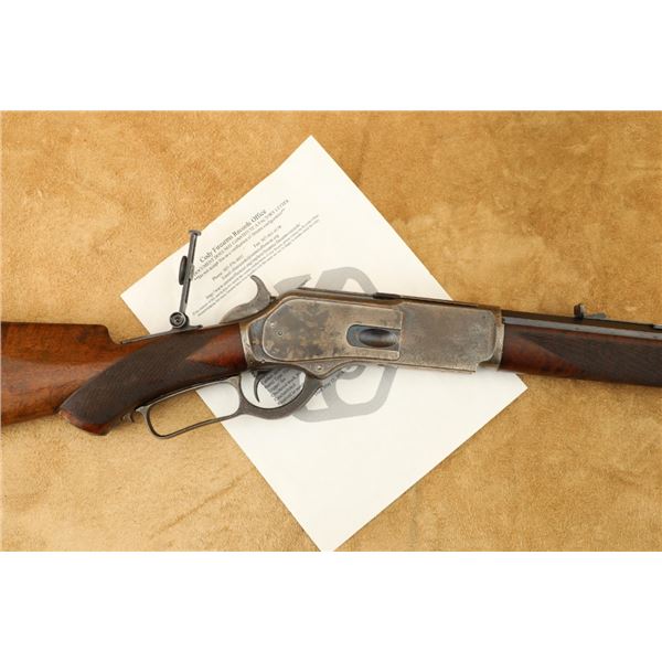 Winchester Model 1876 Deluxe Set-trigger 28" Octagon .40-60 Lever Action Rifle 1885 Antique