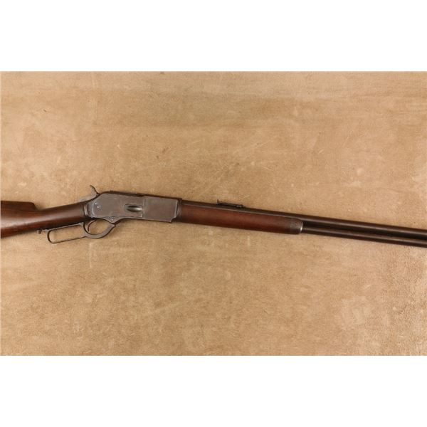 Early Winchester Model 1876 Centennial 28" Round .45-75 Lever Action Rifle, 1878 Antique