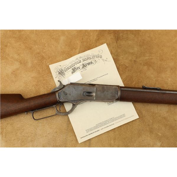 Winchester Model 1876 Centennial Set-trigger 28" Octagon .45-60 Lever Action Rifle 1881 Antique