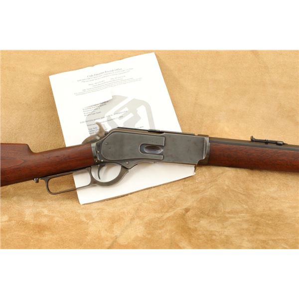 Winchester Model 1876 Set-trigger 28" Octagon .40-60 Wcf Lever Action Rifle, 1889 Antique