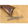 Image 23 : Winchester Model 1876 Set-trigger 28" Octagon .40-60 Wcf Lever Action Rifle, 1889 Antique