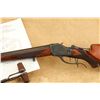 Image 10 : Special Order Winchester 1885 Schuetzen 32" Matte Top #4 .32-40 Deluxe Target Rifle C&r