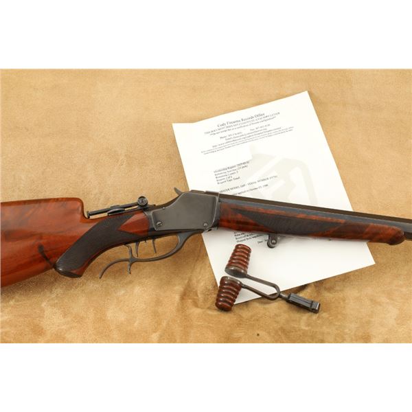 Special Order Winchester 1885 Schuetzen 32" Matte Top #4 .32-40 Deluxe Target Rifle C&r