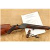 Image 1 : Special Order Winchester 1885 Schuetzen 32" Matte Top #4 .32-40 Deluxe Target Rifle C&r