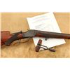 Image 4 : Special Order Winchester 1885 Schuetzen 32" Matte Top #4 .32-40 Deluxe Target Rifle C&r