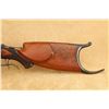 Image 9 : Special Order Winchester 1885 Schuetzen 32" Matte Top #4 .32-40 Deluxe Target Rifle C&r