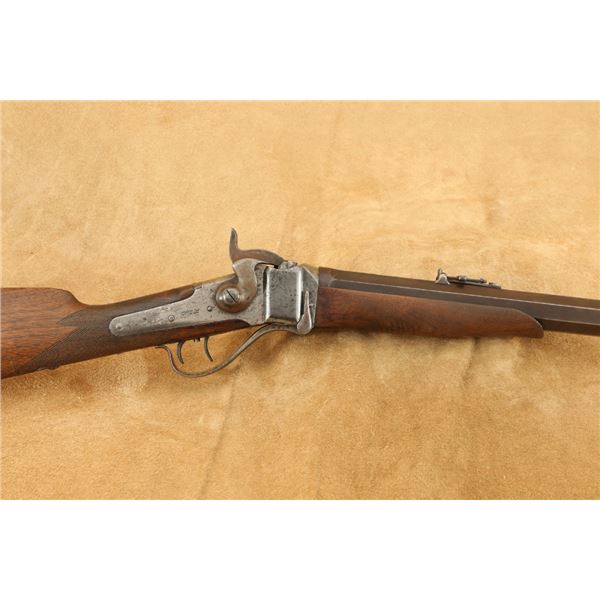 Sharps E.C. Meacham Conversion Sporting Rifle 45-110 22" Octagon Set Trigger Single Shot Antique