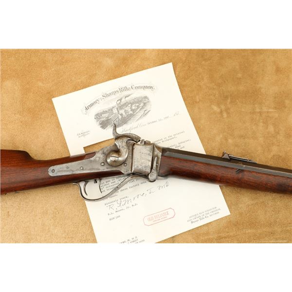 Sharps Model 1874 Sporting Rifle 45-110 30" Octagon Set Trigger Falling Block Single Shot Antique