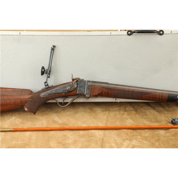 Axtell Rifle Co. 1877 Sharps "creedmoor" 34" 45-70 Falling Block Single Shot Rifle