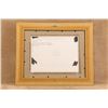 Image 6 : Antique 1929 Lh Jorud Photo 17.5x14.5 Buffalo Hunter Board Montana Historical Society Framed