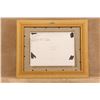 Image 9 : Antique 1929 Lh Jorud Photo 17.5x14.5 Buffalo Hunter Board Montana Historical Society Framed