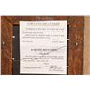 Image 4 : Antique 1910 Fort Worth To Vernon Tx Sheriff Postmarked 11.5x10 Strayed Horse Reward Card Lot