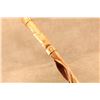 Image 11 : Signed Dale Ramsey Hand Carved Diamond Willow Walking Stick Cane Horse Head Handle 39" Long Folk Art