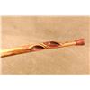 Image 12 : Signed Dale Ramsey Hand Carved Diamond Willow Walking Stick Cane Horse Head Handle 39" Long Folk Art