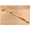 Image 2 : Signed Dale Ramsey Hand Carved Diamond Willow Walking Stick Cane Horse Head Handle 39" Long Folk Art