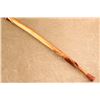 Image 4 : Signed Dale Ramsey Hand Carved Diamond Willow Walking Stick Cane Horse Head Handle 39" Long Folk Art