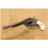 Image 12 : Rare Special Order 1 Of 6 Colt 1878 Frontier .44-40 7.5" Factory Pearl Da Revolver, 1899 C&r