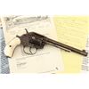 Image 1 : Rare Special Order 1 Of 6 Colt 1878 Frontier .44-40 7.5" Factory Pearl Da Revolver, 1899 C&r