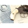 Image 4 : Rare Special Order 1 Of 6 Colt 1878 Frontier .44-40 7.5" Factory Pearl Da Revolver, 1899 C&r
