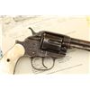 Image 5 : Rare Special Order 1 Of 6 Colt 1878 Frontier .44-40 7.5" Factory Pearl Da Revolver, 1899 C&r