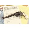 Image 7 : Rare Special Order 1 Of 6 Colt 1878 Frontier .44-40 7.5" Factory Pearl Da Revolver, 1899 C&r