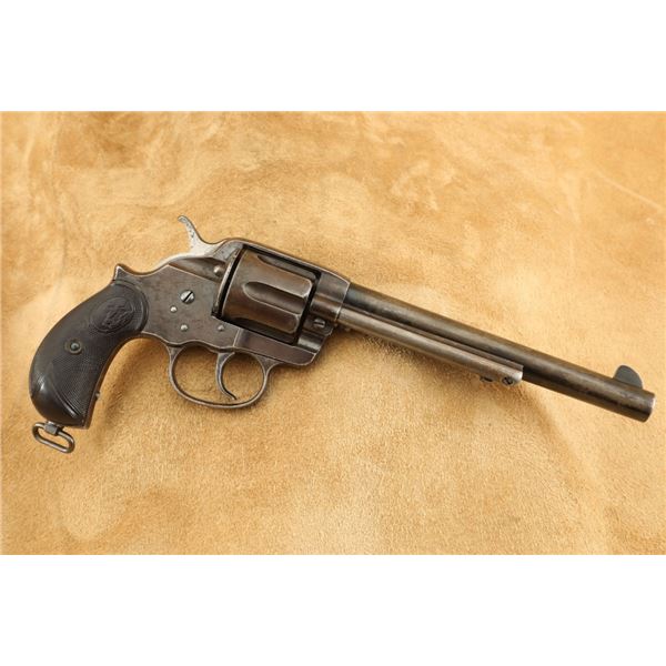 Colt Model 1878 Double Action Frontier .45 Colt 7 1/2" Blued Revolver 1894 Antique
