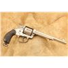 Image 1 : Canadian Prize Colt Model 1878 Double Action Frontier .45 Colt 7 1/2" Nickel Revolver 1883 Antique