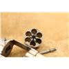 Image 22 : Canadian Prize Colt Model 1878 Double Action Frontier .45 Colt 7 1/2" Nickel Revolver 1883 Antique