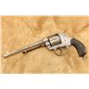 Image 5 : Canadian Prize Colt Model 1878 Double Action Frontier .45 Colt 7 1/2" Nickel Revolver 1883 Antique