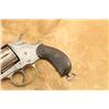 Image 6 : Canadian Prize Colt Model 1878 Double Action Frontier .45 Colt 7 1/2" Nickel Revolver 1883 Antique