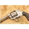 Image 7 : Canadian Prize Colt Model 1878 Double Action Frontier .45 Colt 7 1/2" Nickel Revolver 1883 Antique