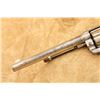 Image 8 : Canadian Prize Colt Model 1878 Double Action Frontier .45 Colt 7 1/2" Nickel Revolver 1883 Antique