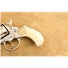 Image 11 : Factory Engraved Colt Model 1877 Lightning Nickel 3.5" .38 Double Action Revolver 1887 Antique